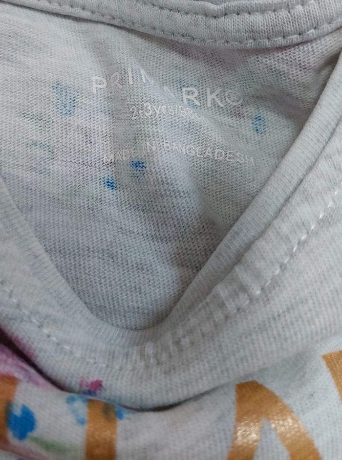 T-shirt 2/3 ans - photo numéro 3
