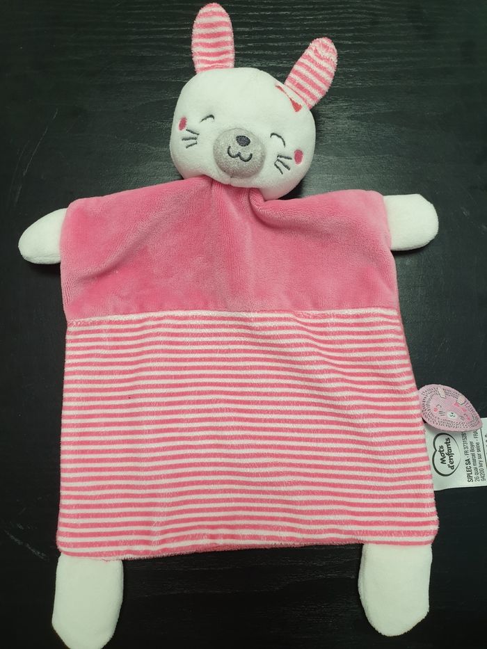 Doudou chat Mots d'enfants
