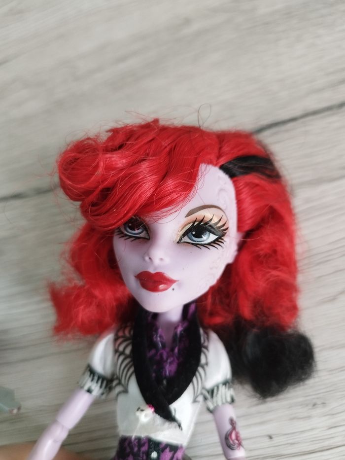 Poupée Monster high Operetta diairies series - photo numéro 6
