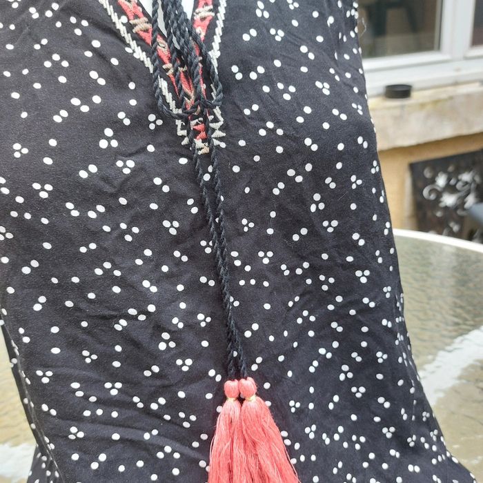 Top bohème taille S petit M - photo numéro 2