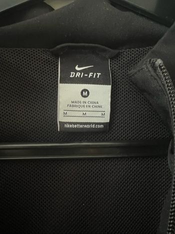 Veste noire Nike