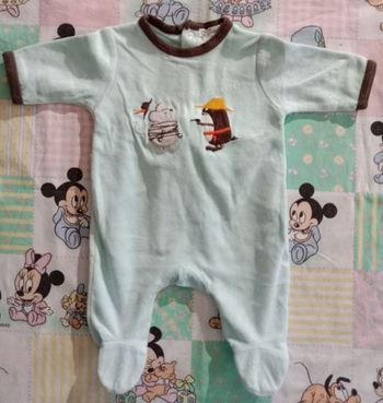 Pyjama garçon taille 1 mois