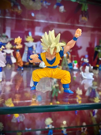 Figurine dragon ball gashapon hg Goku