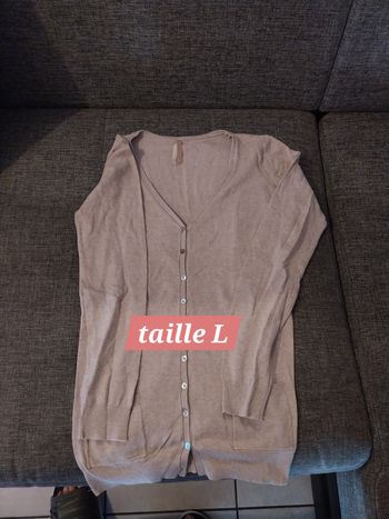 Gilet Taille L
