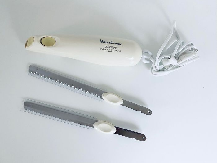 Couteau électrique - Moulinex - Easy contrôle duo - AV2 - photo numéro 2