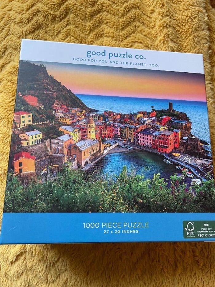 Puzzle 1000 pièces Cinque terre