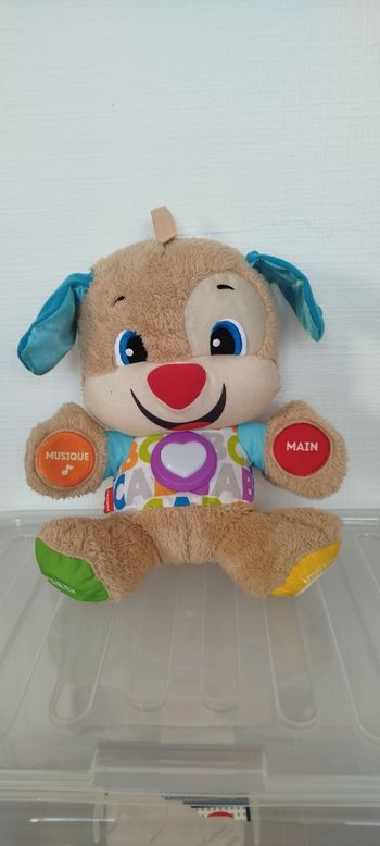 Peluche musicale et interactif 
