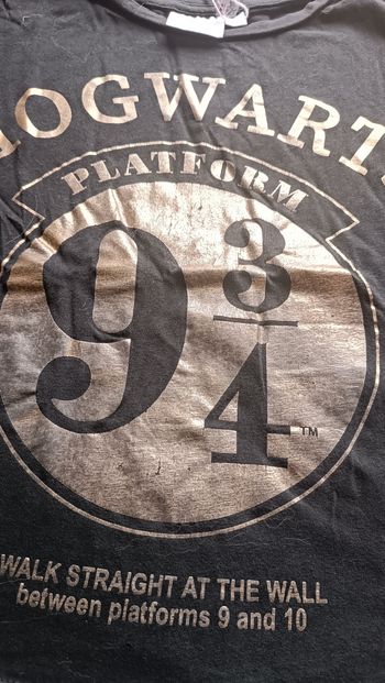 Tee-shirt 14 ans harry potter