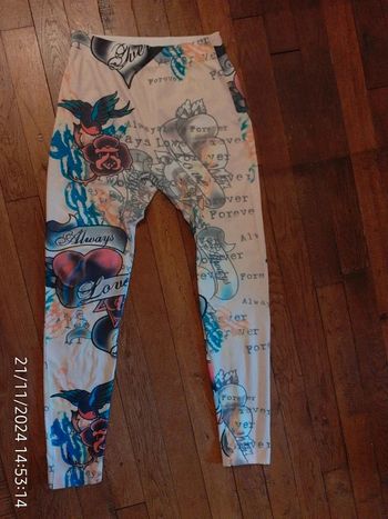 Leggings tatouages