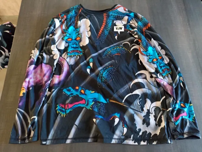 Ensemble survêtement réversible Y&W dragon