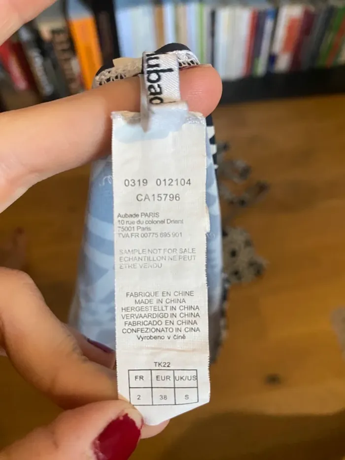 Maillot de bain 2 pièces Aubade en 38, 90B - photo numéro 5