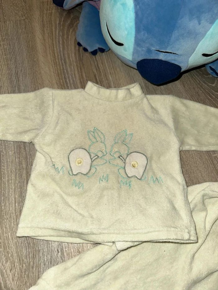 Pyjama 2 pièce fille 3 mois - photo numéro 2