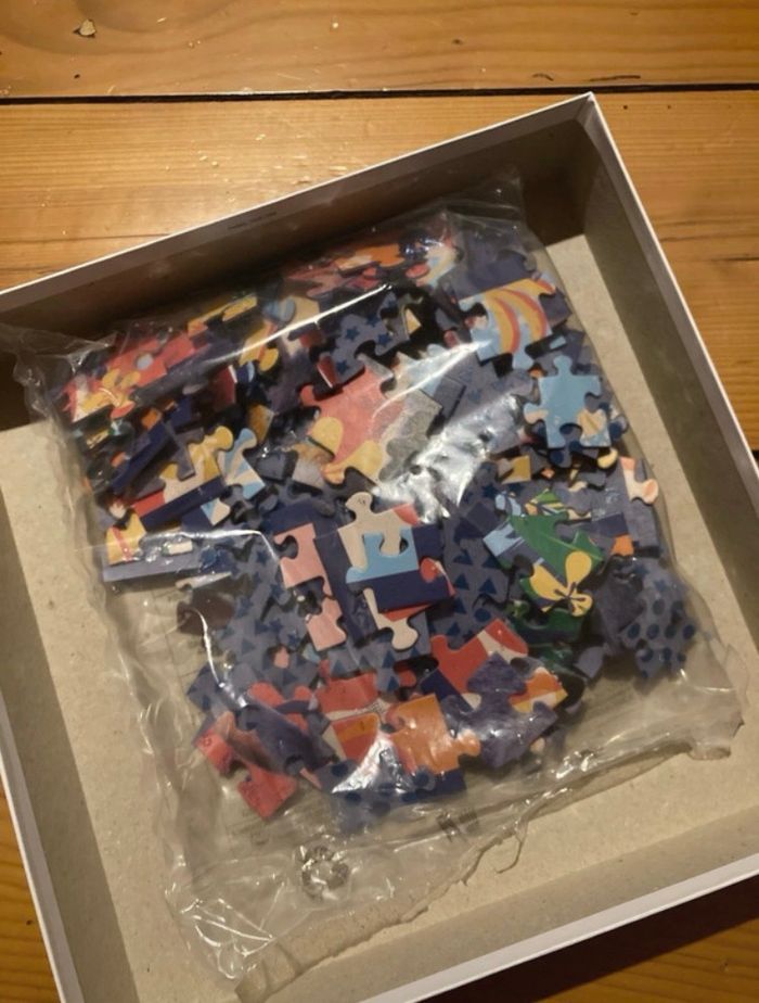 Puzzle 4 en 1 - Stitch - photo numéro 2