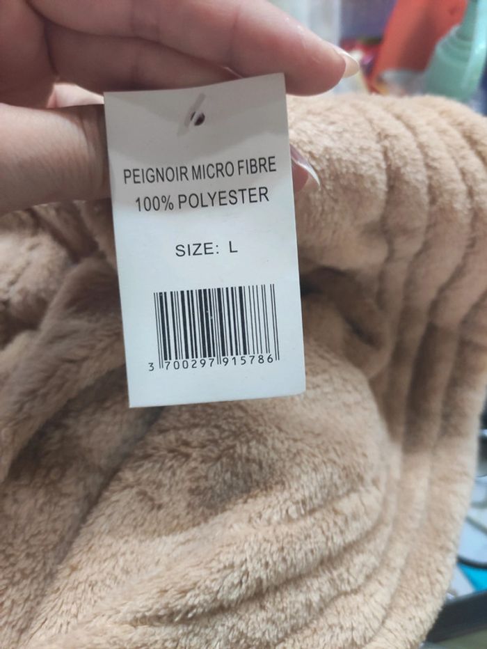 Robe de chambre L déstockage - photo numéro 3