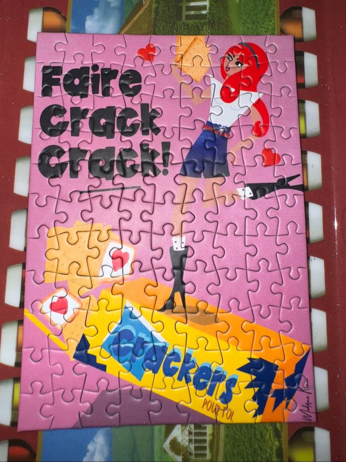 Mini puzzle Faire crack crack - photo numéro 2
