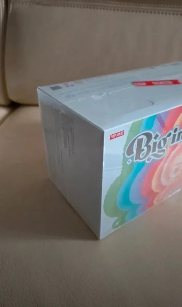 Labubu Big Into Energy Set 6 Box New Official
Store - photo numéro 6