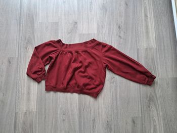 Sweat épaule dénudée