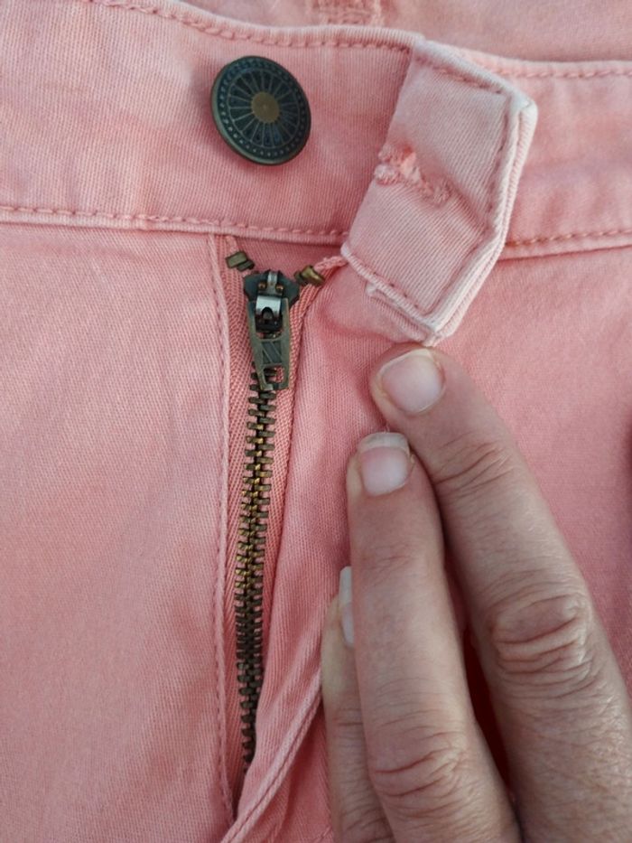 Joli pantacourt femme T 44 In Extenso - photo numéro 4