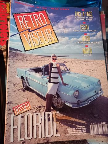 Livre Voiture Retro Viseur n°23 Mai 1991