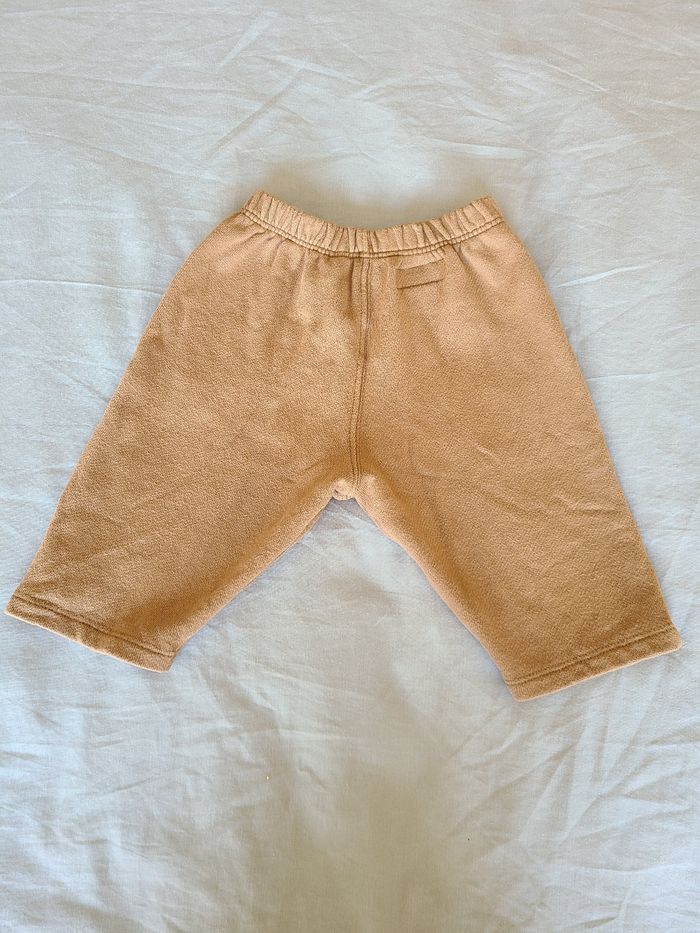 Pantalon Zara marron motif feuille - photo numéro 5
