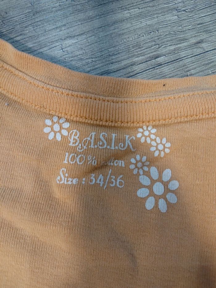 Tshirt orange - photo numéro 2