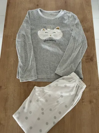 Pyjama doux et chaud