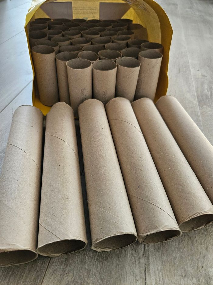 Lot 50 rouleau en carton - photo numéro 3