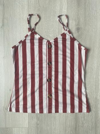 👚 Joli débardeur rayé