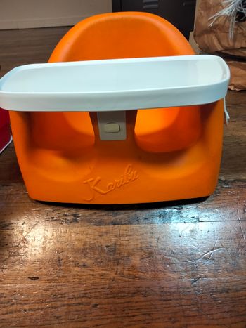 Un réhausseur apprentissage de l' assise