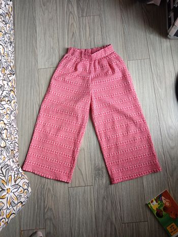 Pantalon fluide la halle 8 ans