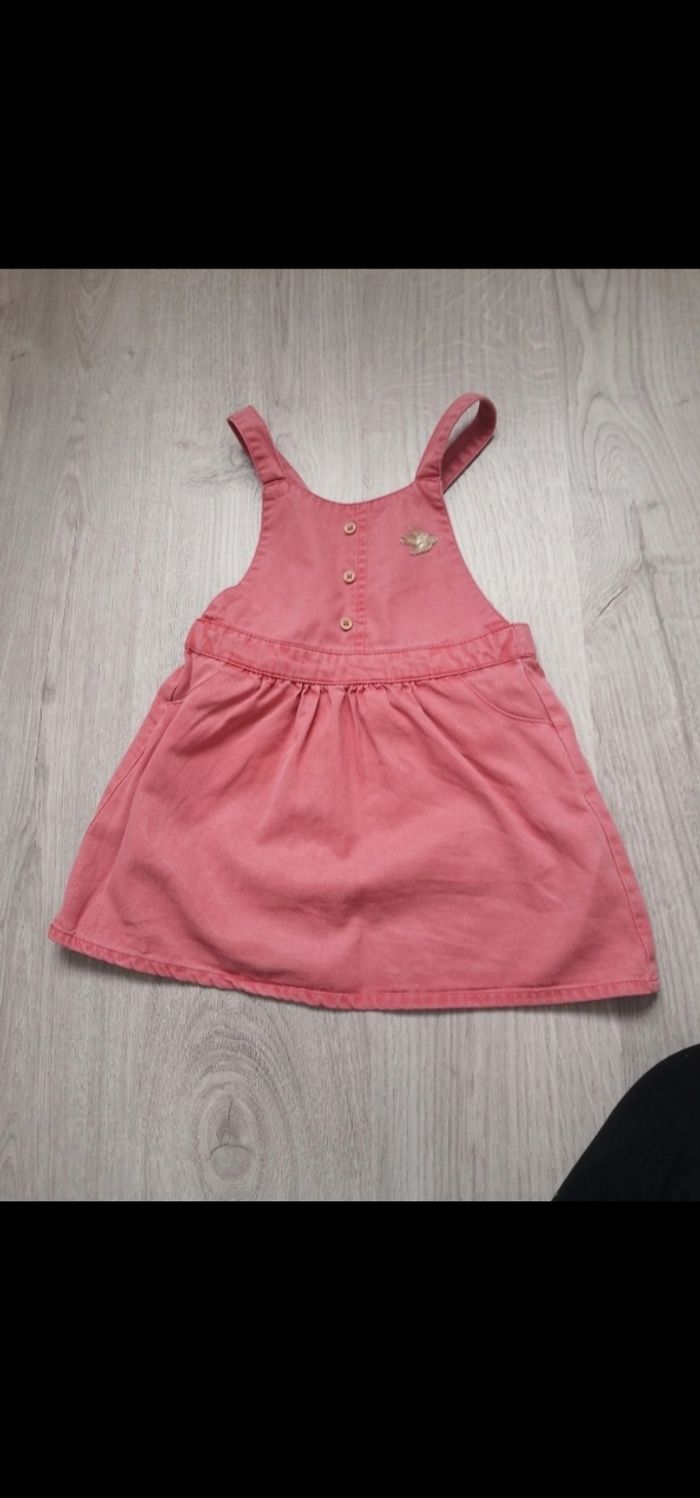Salopette fille 23 mois