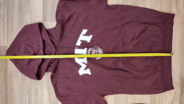 Vêtement Homme Sweatshirts Sweats pull à capuche bordeaux Champion taille M #Retrostreet - photo numéro 7