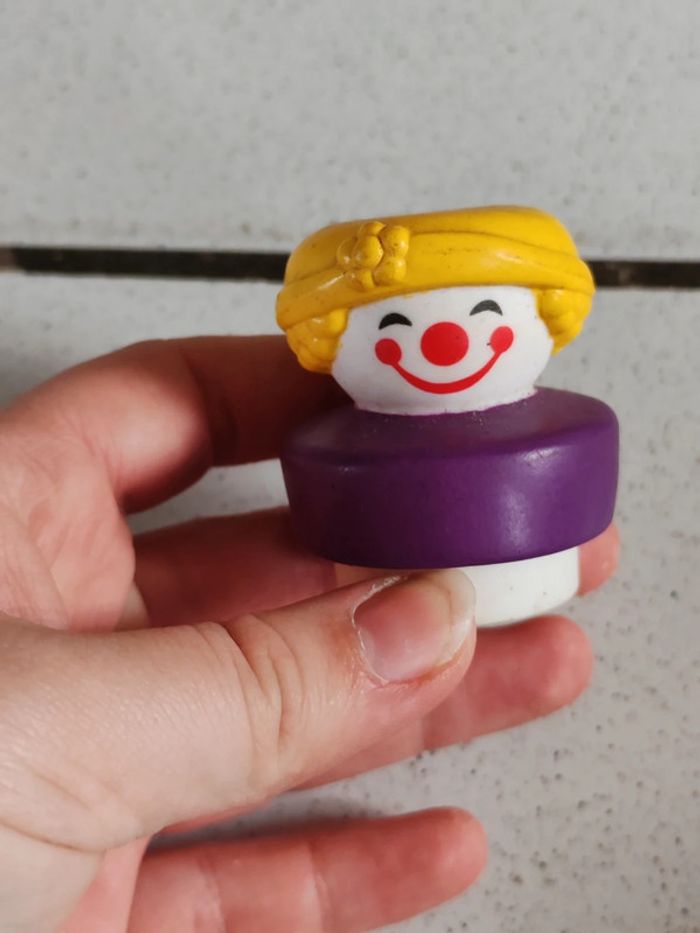 Personnage little people clown