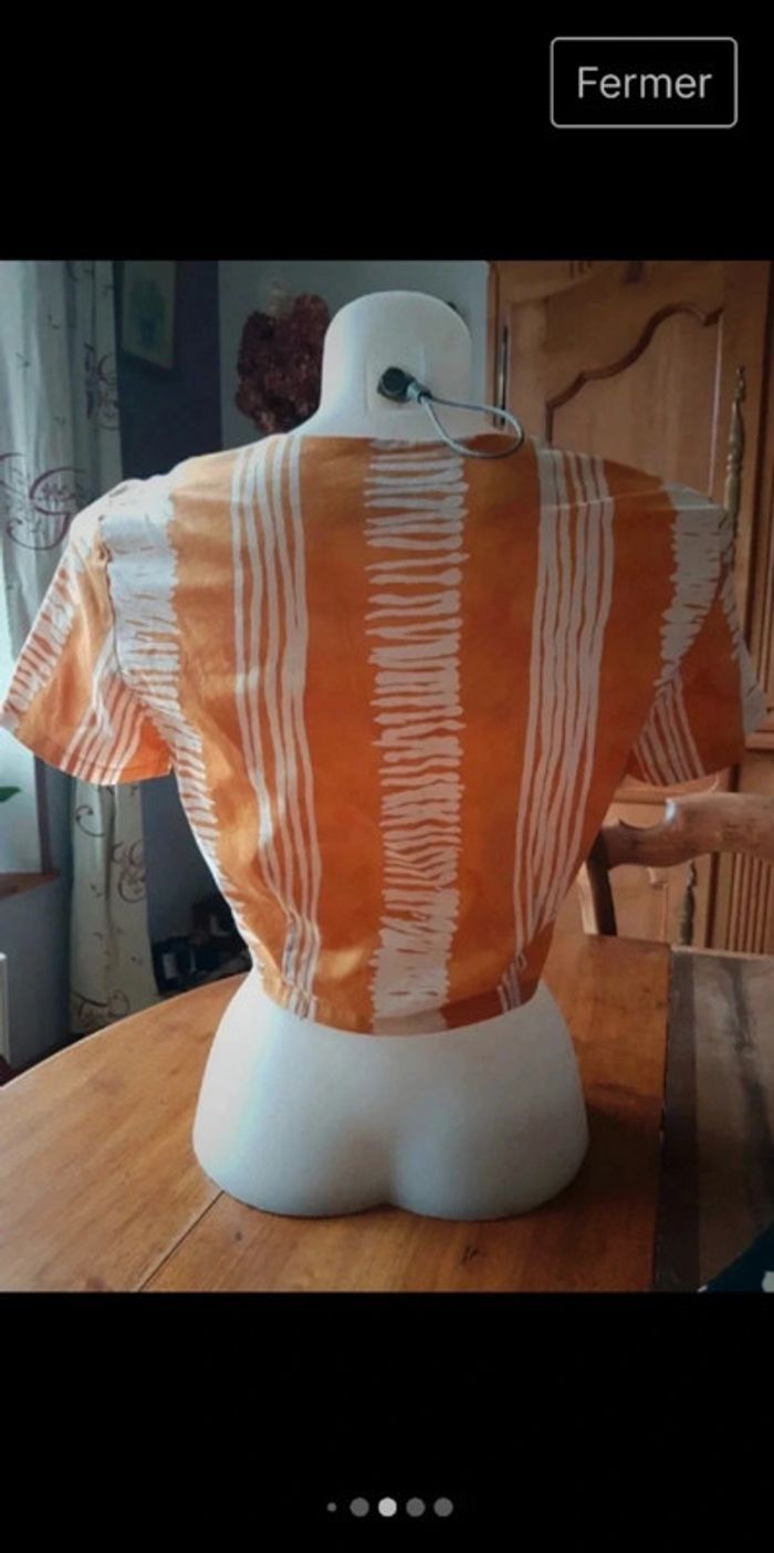 Ensemble  tailleur 38 avec haut assorti - photo numéro 5