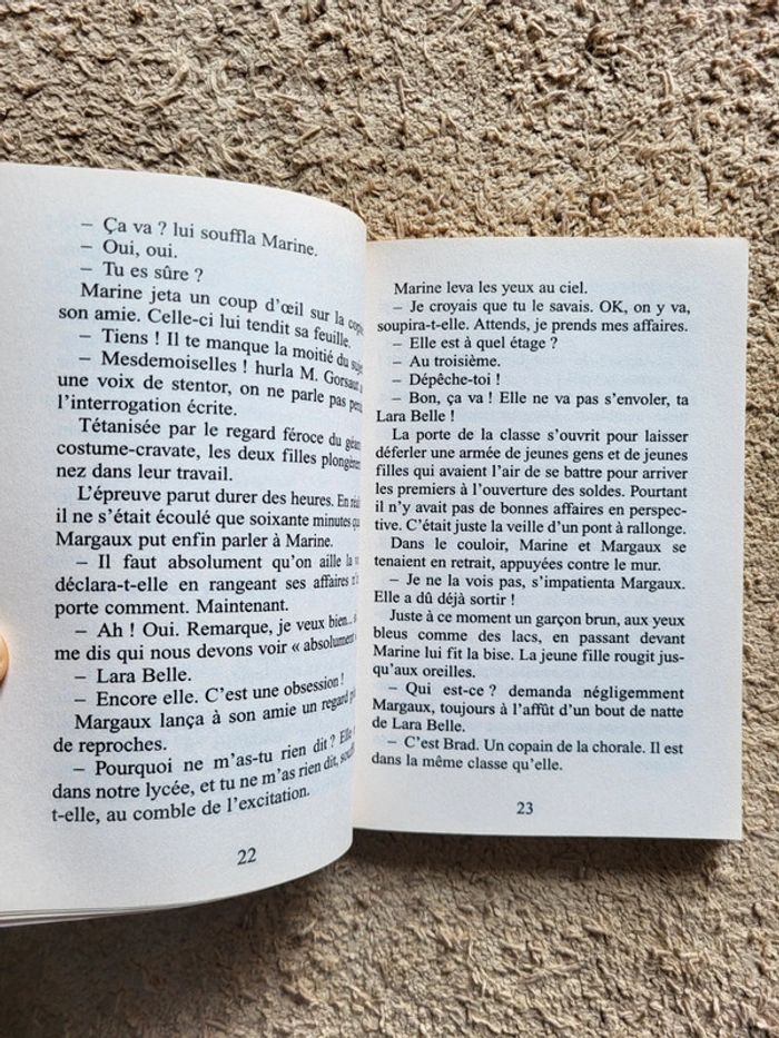 Roman jeunesse Un duo de rêve de Laure Constance- Cœur grenadine numéro 361 - photo numéro 6