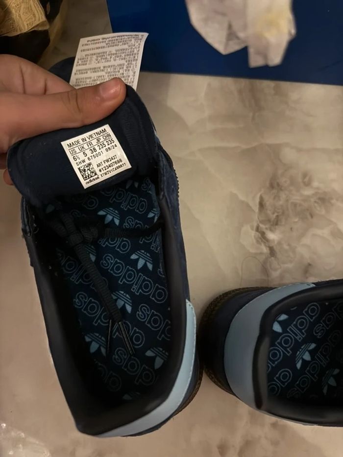 Ballon de handball Adidas Special Blue 43 - photo numéro 5