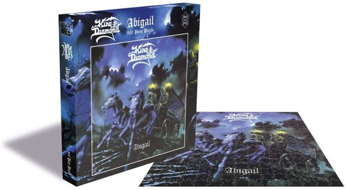 Puzzle 500 Pièces Abigail King Diamond Rock 500 Saws