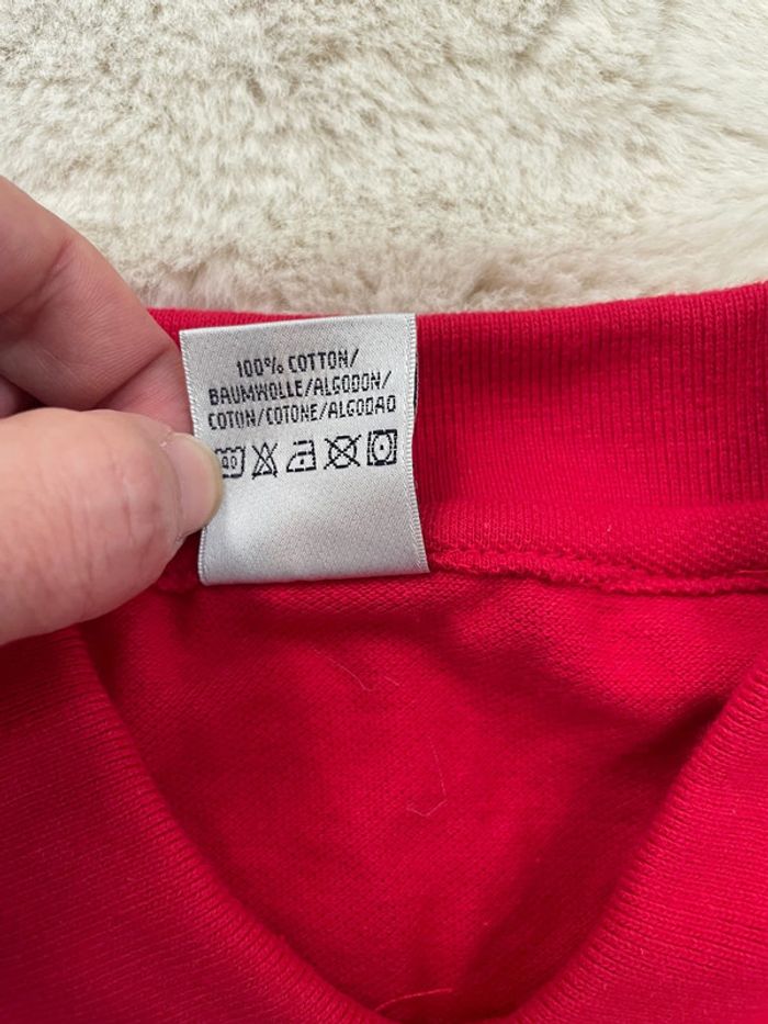 2 polos neuf jerzees taille S en coton - photo numéro 4