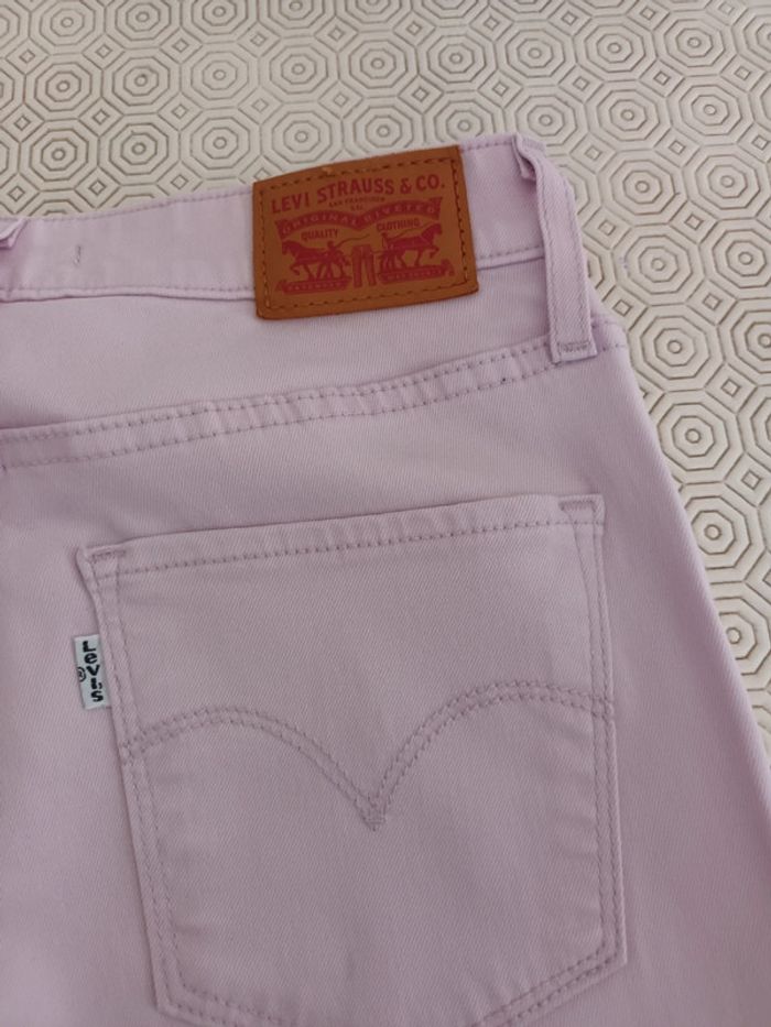Jean Levis T 37 skinny rose - photo numéro 10