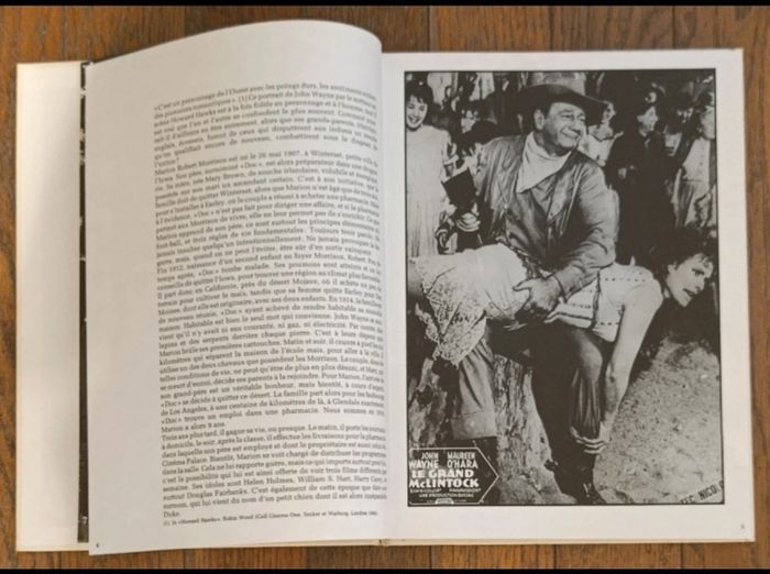 Ancien livre John Wayne : le dernier des géants 1979 - photo numéro 5