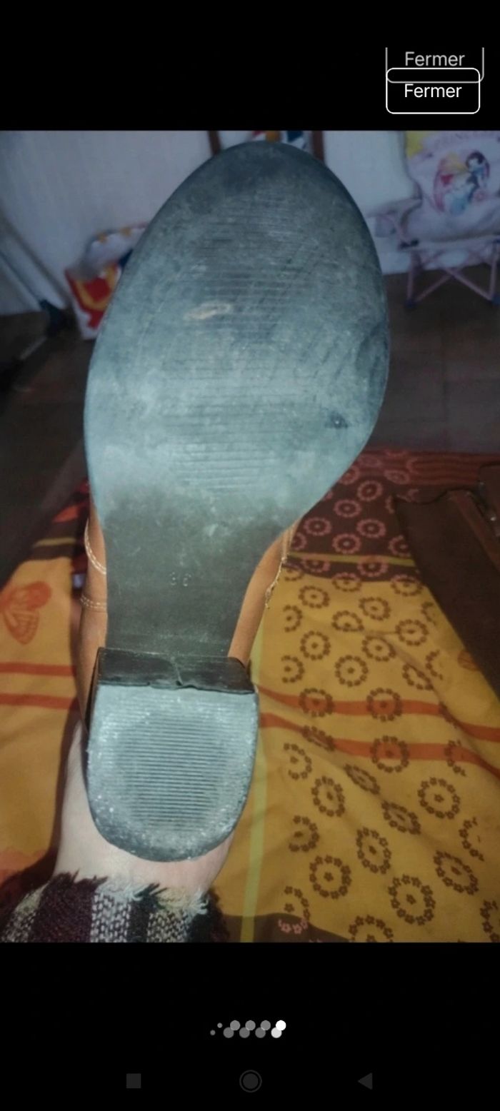 Très belle botte femme ch6 - photo numéro 2