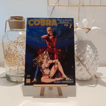 Manga cobra tome 1