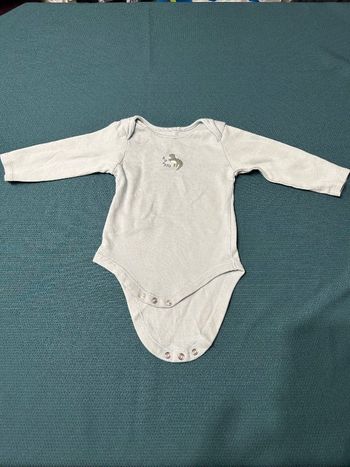 Body bébé manches longues