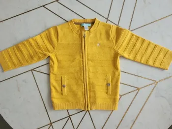 Gilet Okaïdi 18 mois