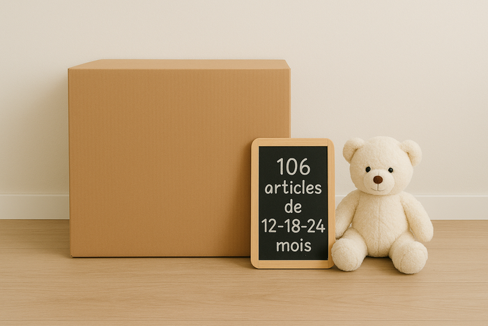Lot vêtements bébé fille complet 106 articles 12-18-23 mois