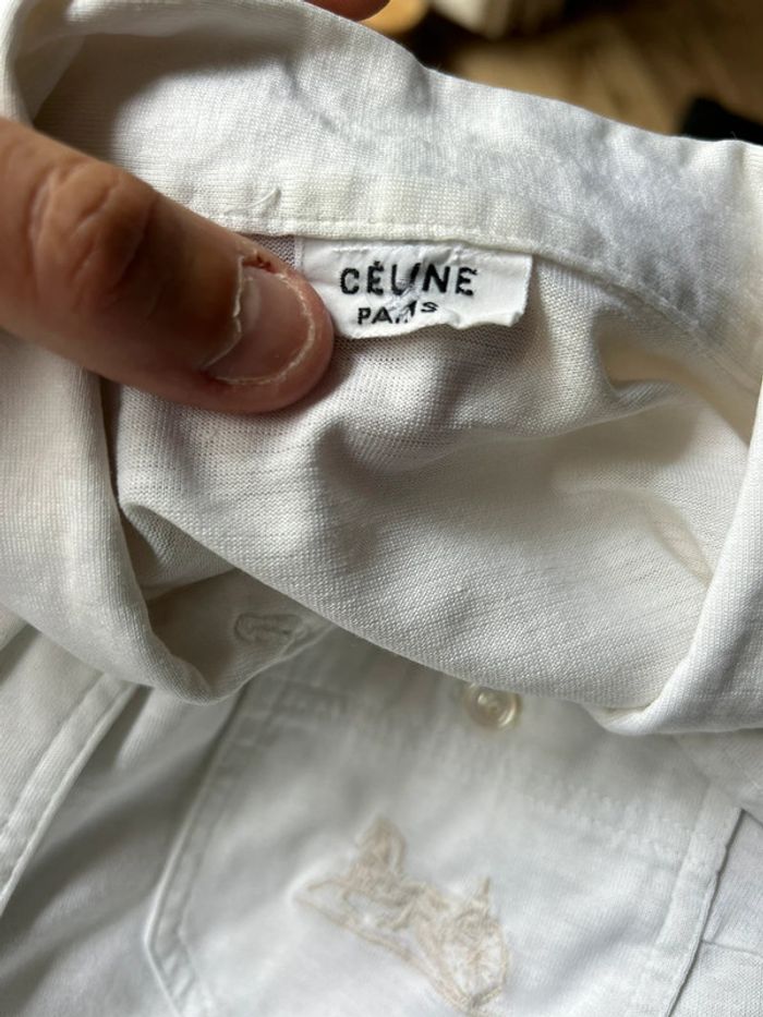 Chemisier CÉLINE - photo numéro 16