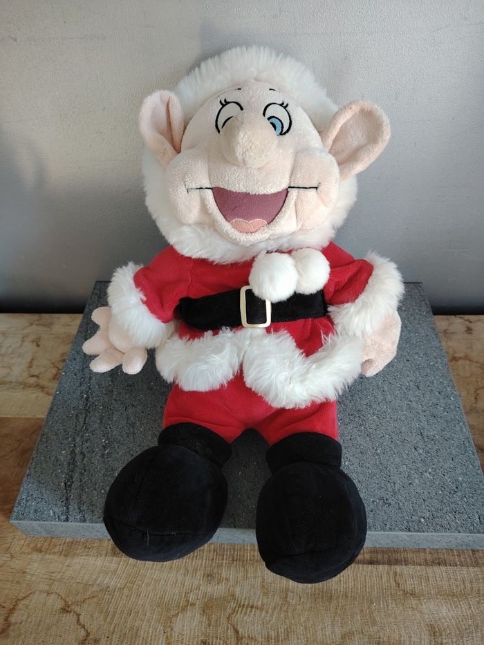 Peluche Disney simplet Noël Christmas disneystore tbe - photo numéro 2