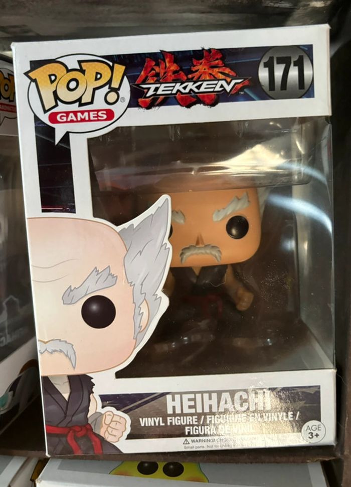 Funko Pop Tekken : Heihachi #171