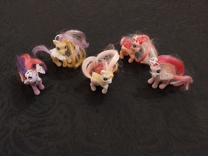 Poney papillons