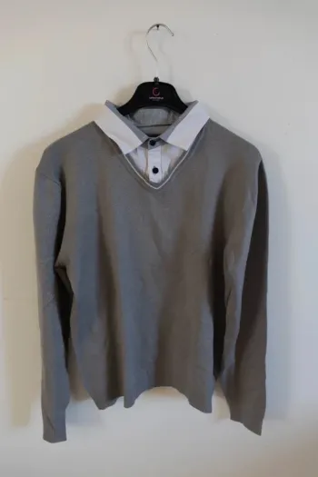 C54 pull gris Armand Thiery L